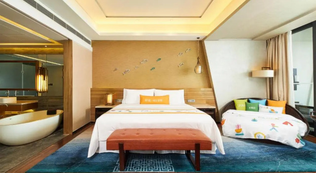 Семейный номер Standard The Westin Sanya Haitang Bay Resort
