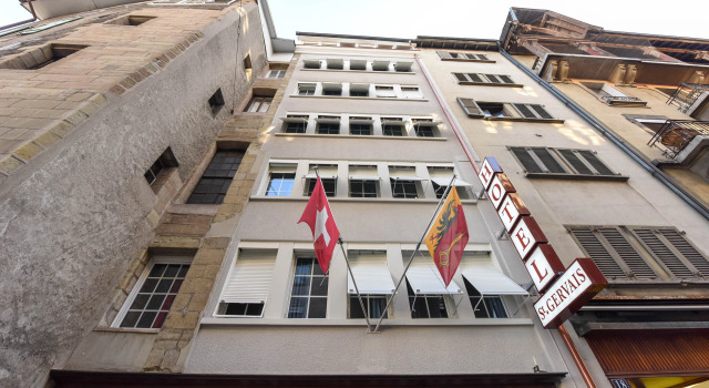 Hotel St Gervais Geneva