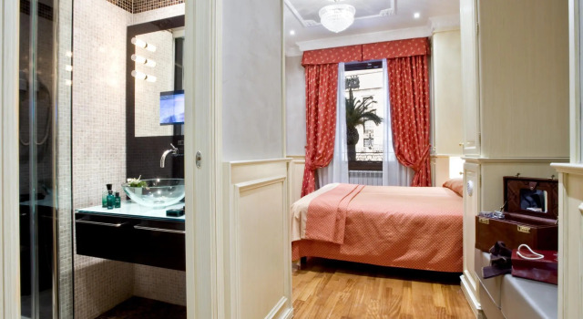Трёхместный номер Deluxe Al Viminale Hill Inn & Hotel