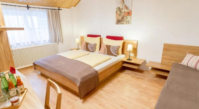 Двухместный номер Standard Pension Gästehaus Heller