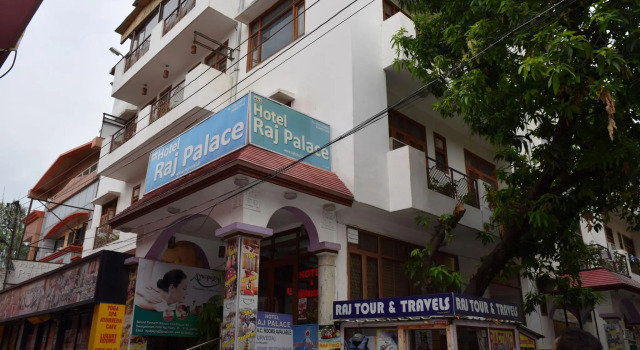 Номер Deluxe Hotel The Raja Palace