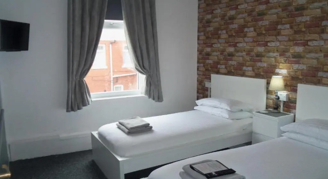 Двухместный номер Standard The Sefton Blackpool