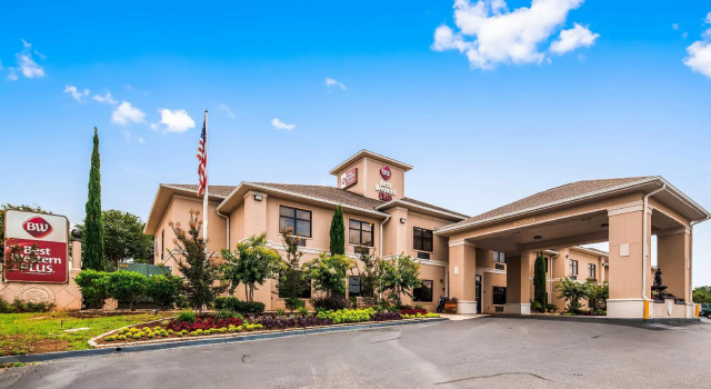 Номер Standard Best Western Plus Circle Inn