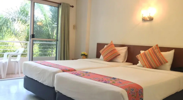 Wild Orchid Villa Krabi, Забронировать Вилла Отели Южного Таиланда с парковкой, Парковка