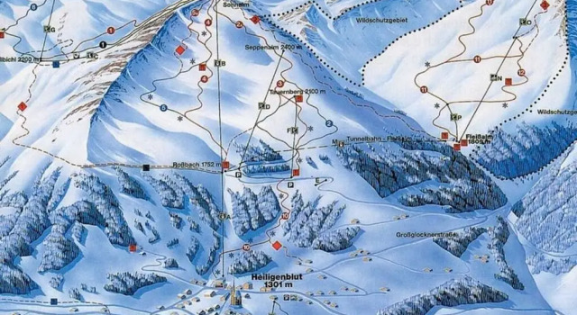Saerbecker Berghutte, Забронировать Отель Отели Grossglockner с парковкой, Парковка