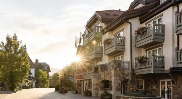 Vail Sonnenalp 1 Bedroom Residence, Забронировать Апартаменты/квартира Отели Вейл с парковкой, Парковка