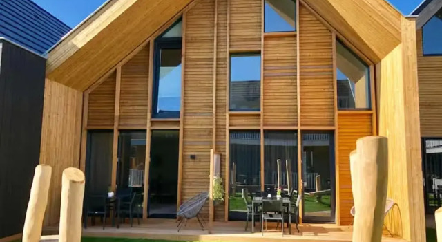 Апартаменты 4-person Lodge in Tiny House Style