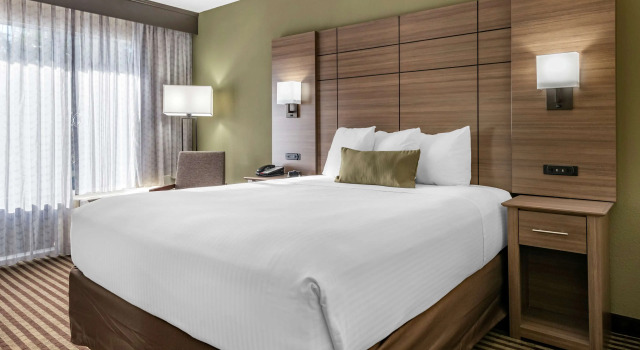 Двухместный номер Standard с видом на внутренний двор Best Western Downtown Stuart