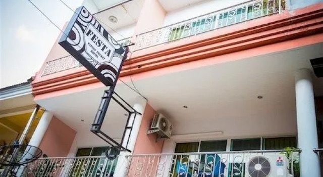 Festa Hostel, Забронировать Хостел Патонг-Бич остров Пхукет