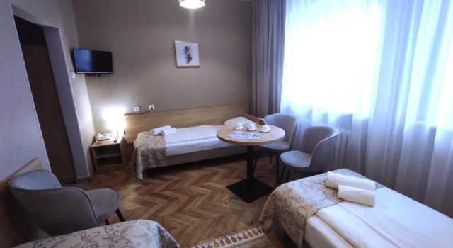 Трёхместный номер Standard Hotel Polonia