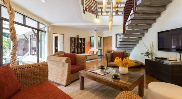 Вилла Relaxing Villa, Amazing View to Angthon Marine Park