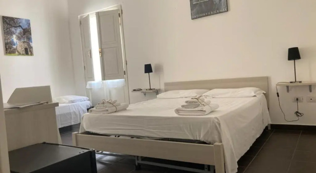 Deluxe dobbelt værelse med altan B&B La Dimora Storica