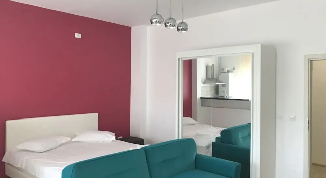 Студия Deluxe Metropolitan Iassium Luxury Suites