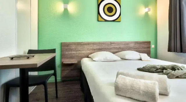 Двухместная студия с балконом Comfort Aparthotel Toulouse Métropole