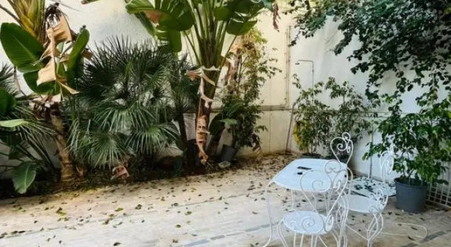 Luxueux studio avec jardin au lac2