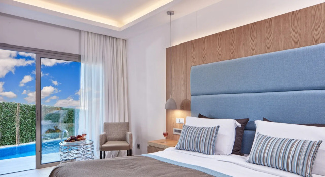 Отель Atlantica Golden Beach