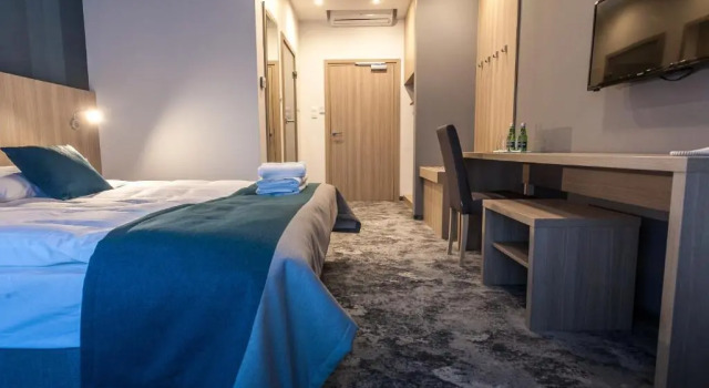 Двухместный номер Standard Hotel Zatoka