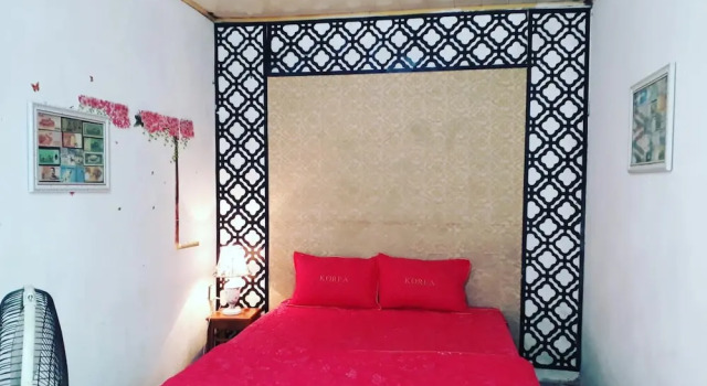 Одноместный номер Economy с балконом Nam My Van Homestay - Thai Nguyen