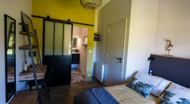 Двухместный номер Standard Chambres d'Hotes Ti Ar Yer