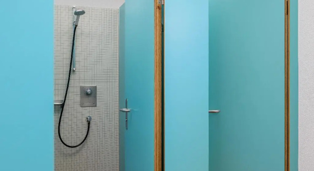 Кровать в общем номере Beinwil am See Youth Hostel