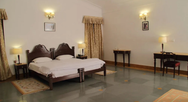 Семейный люкс Jhadol Safari Resort