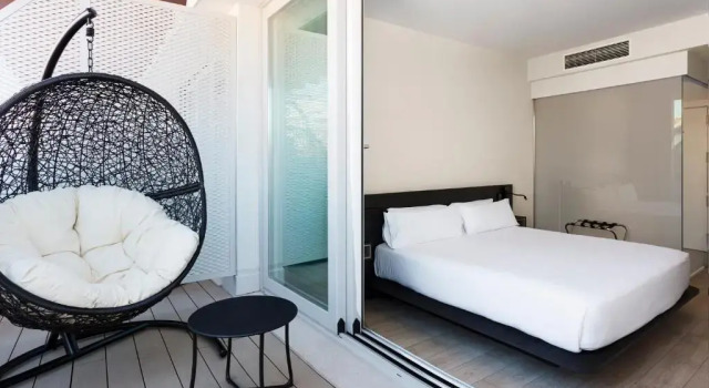 Двухместный номер с террасой Premium Hotel Mirador Puerta del Sol
