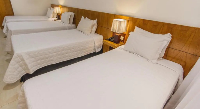 Четырёхместный номер Standard Hotel Le Pelican