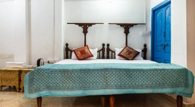 Heritage Gouri Haveli, Rezervovat Hotel Wellness hotely v Rajasthan, SPA