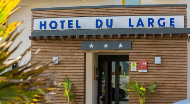 Семейный номер Standard Logis Hôtel du Large