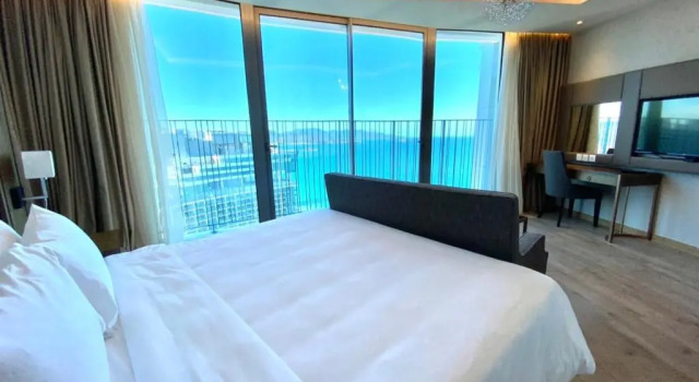 Студия с видом на океан Wise Stay Panorama Condotel