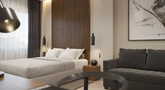 Двухместный номер Deluxe с видом на город Athens Tower