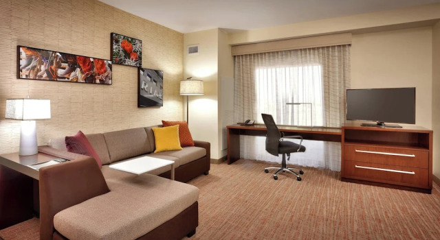 Люкс c 1 комнатой Residence Inn by Marriott Casper