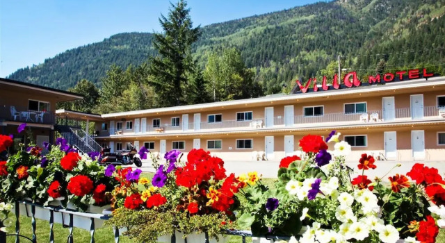 Villa Motel, Prenota Motel Nelson Columbia Britannica