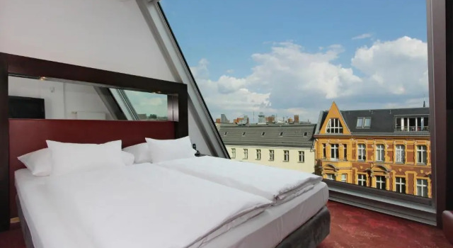 Junior suite ARCOTEL Velvet Berlin