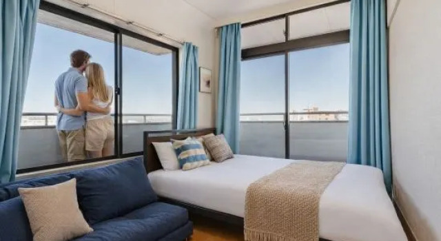 Люкс с 3 комнатами Komagome Colorbee Apartment