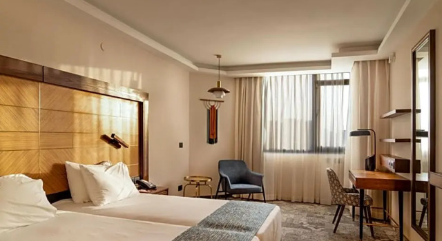 Executive huone Ramada Jerusalem