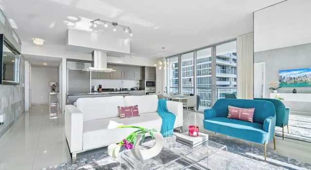 Miami Vacation Rentals - Brickell, Забронировать Апартаменты/квартира Брикелл Майами-Бич