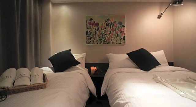 Трёхместный номер Standard Hotel Haru
