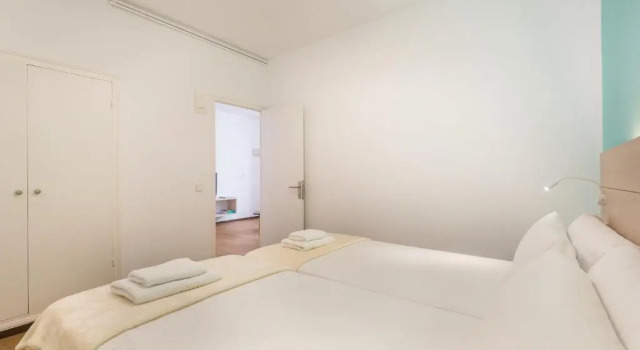 Suite 2 Schlafzimmer Hostal Jume - Urban Rooms