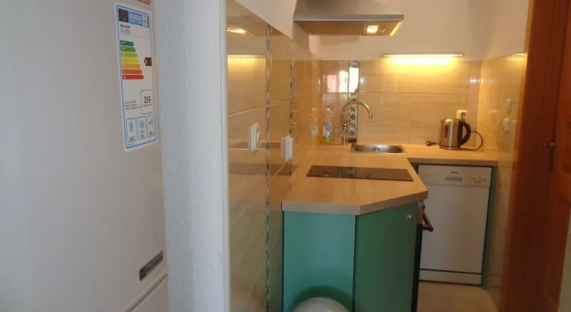 Апартаменты c 1 комнатой с видом на море Apartments Moreta