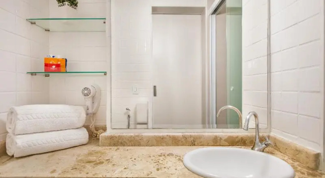 Двухместный номер Deluxe с балконом Plaza Inn American Loft - Barra Funda