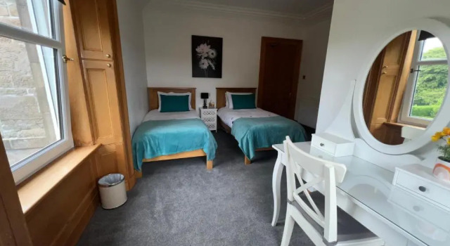 Двухместный номер Standard с видом на сад Morven Guest House Carnoustie