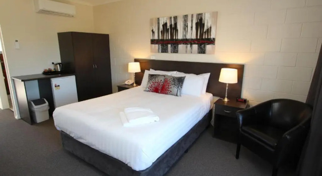 Двухместный номер Deluxe с видом на реку Mildura Riverview Motel