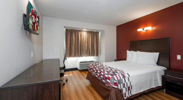 Двухместный номер Deluxe Red Roof Inn Sulphur