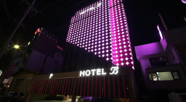 Suncheon Hotel THE B