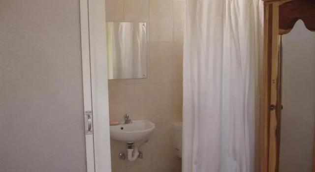 Superior Dvoulůžkový s manželskou postelí pokoj a výhledem na moře Finjam Cottage