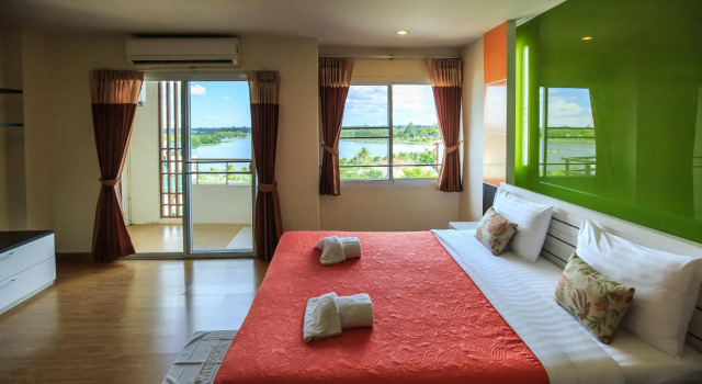 Двухместный номер Deluxe с балконом Kwanruen Park hotel