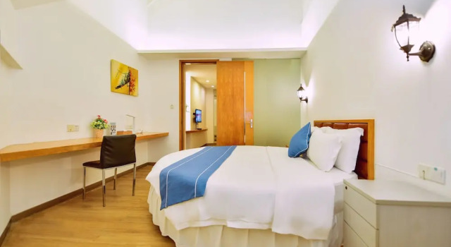 Двухместный номер Executive Shanshui Trends Hotel East Railway Station Guangzhou