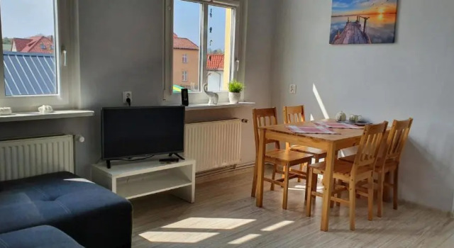 Апартаменты Apartament i Pokoje Gościnne MUSZELKA