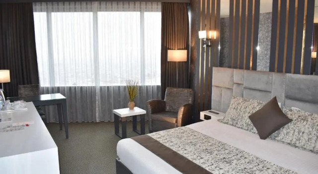 Двухместный номер Standard с видом на горы Hotel Anatolia